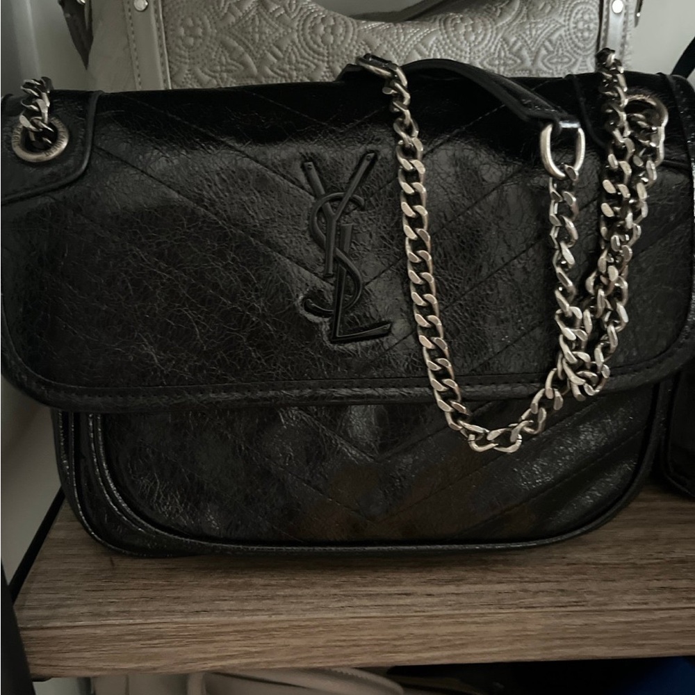 Black crossbody